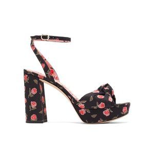 kate spade new york Confetti Ditsy Rose Platform Sandals